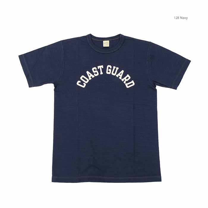 バズリクソンズ BUZZ RICKSON'S BR79567 スラブヤーンＴシャツ - COAST GUARD - メンズ | ヒノヤ HINOYA | BUZZ RICKSON'S | 02