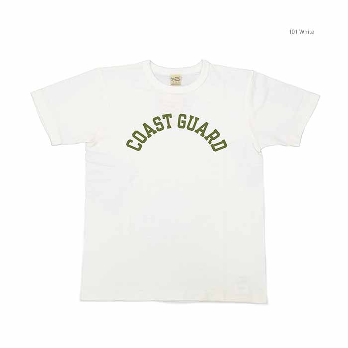 バズリクソンズ BUZZ RICKSON'S BR79567 スラブヤーンＴシャツ - COAST GUARD - メンズ | ヒノヤ HINOYA | BUZZ RICKSON'S | 01