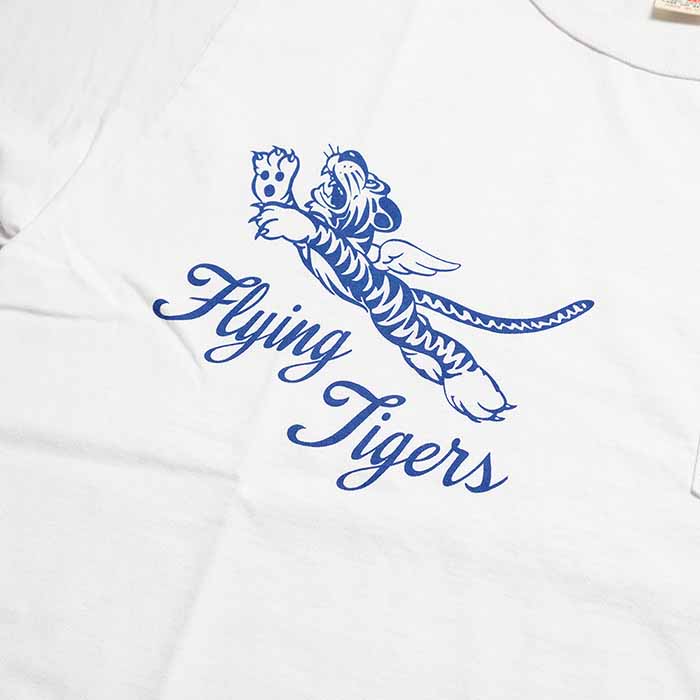 BUZZ RICKSON'S バズリクソンズ BR79709 プリント ポケット Tシャツ