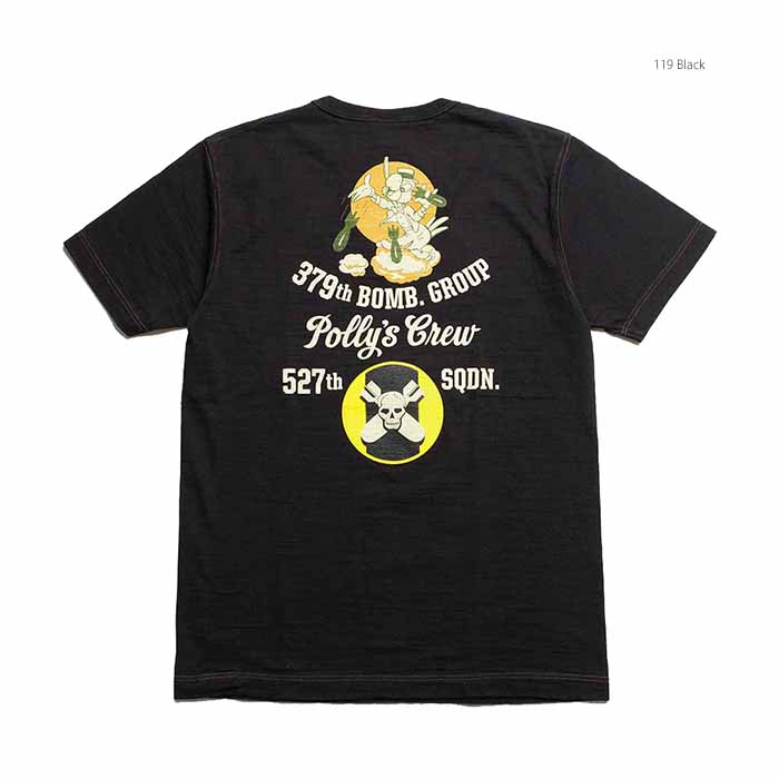 BUZZ RICKSON'S バズリクソンズ BR79731 スラブヤーンTシャツ - 527th