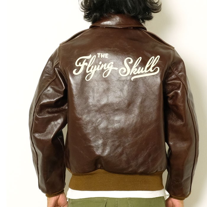 Buzz Rickson's A-2 ジャケット38 A-2 ROUGHWEAR CLOTHING CO. CONTRACT No.23380 | BUZZ