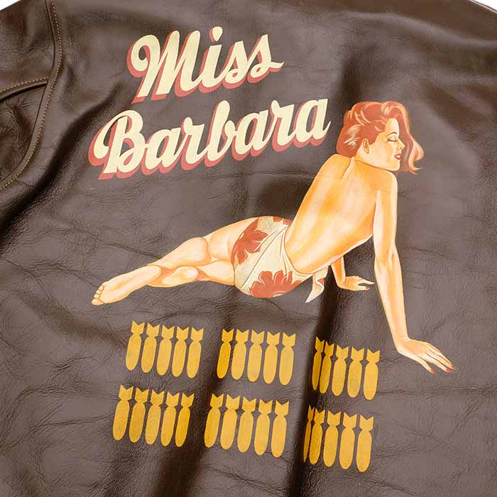 BUZZ RICKSON'S バズリクソンズ BR80653 Type A-2 バックプリント