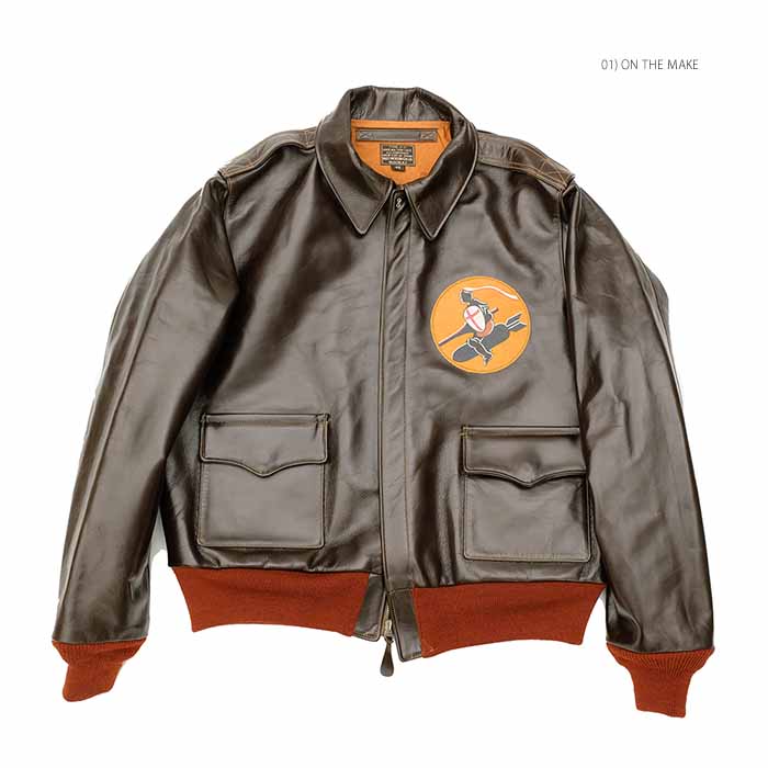 BUZZ RICKSON'S バズリクソンズ アウター BR80654 Type A-2 レッドリブ