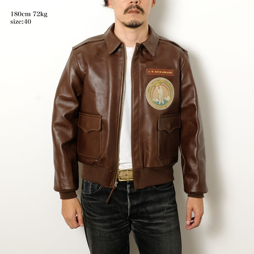 BUZZ RICKSON'S バズリクソンズ アウター BR80667 Type A-2 A.C. No