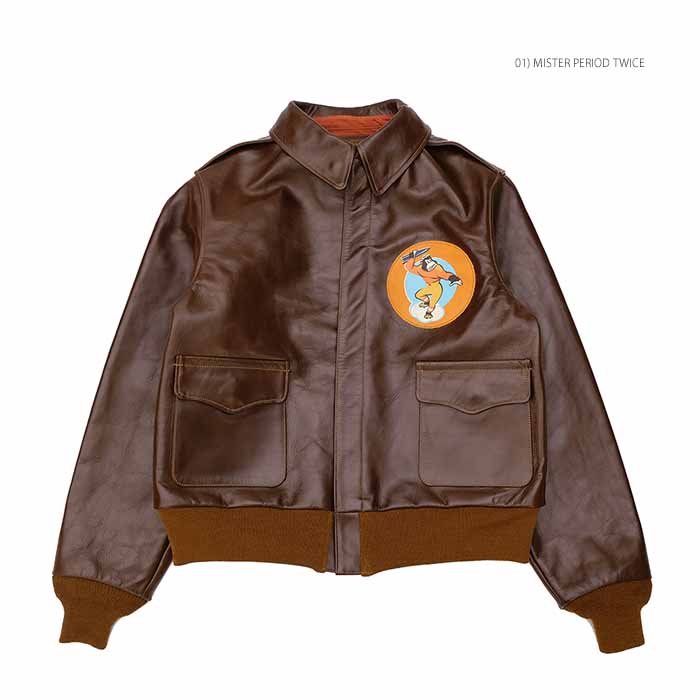BUZZ RICKSON'S バズリクソンズ BR80668 Type A-2 バック