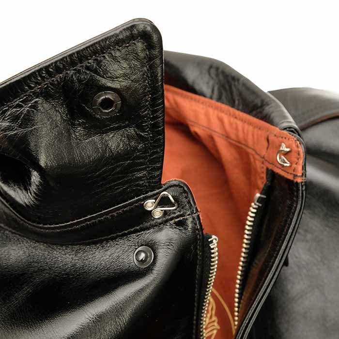 BUZZ RICKSON'S バズリクソンズ BR80683HY 別注 BLACK A-2 レザー