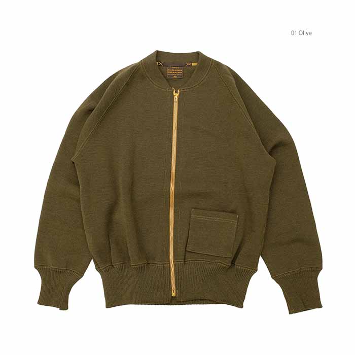 BUZZ RICKSON'S バズリクソンズ BR90259 C-2 ウール セーター メンズ