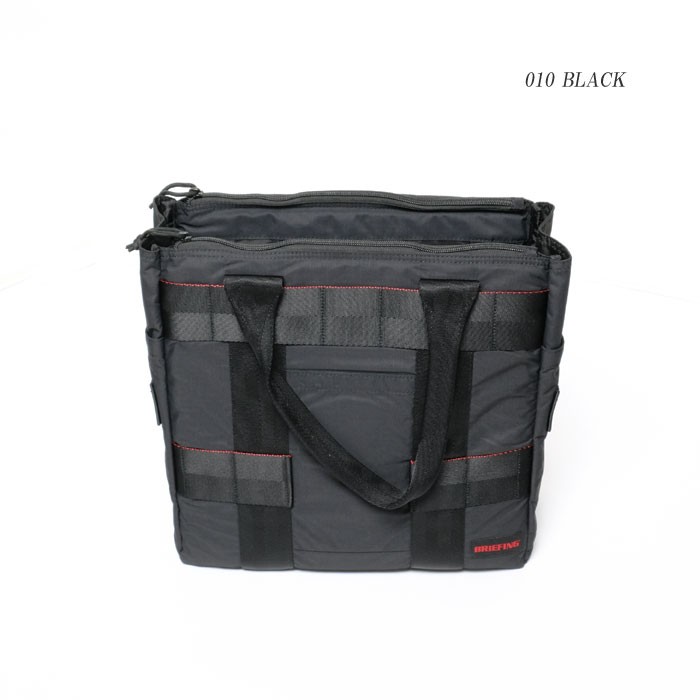 BRIEFING PROTECTION TOTE　ブラック ブリーフィング 2WAY PROTECTION TOTE MINI BRIEFING 2026春夏新作