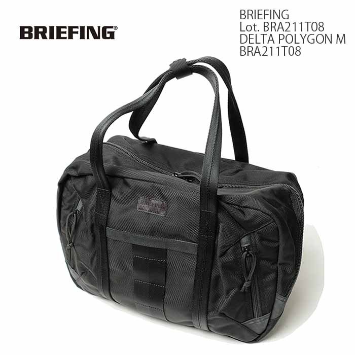 BRIEFING（ブリーフィング）Lot. BRA211T08 デルタ ポリゴン M