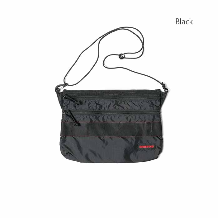 BRIEFING（ブリーフィング） サコッシュ M SL パッカブル BRA221L26