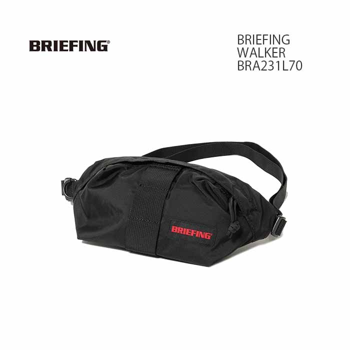 ブリーフィング BRIEFING BRA231L70 ボディバッグ ウエスト ショルダー 