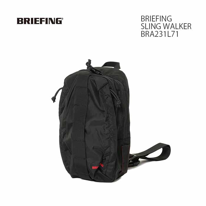 ブリーフィング BRIEFING BRA231L71 ワンショルダー スリングバッグ ナイロン メンズ | ヒノヤ