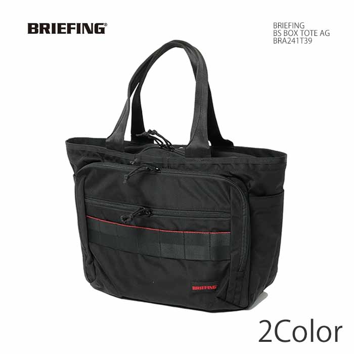 ブリーフィング BRIEFING BRA241T39 BS ボックス トートバッグ 