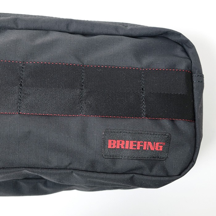 BRIEFING（ブリーフィング） ダブルジップポーチ MW BRM181612