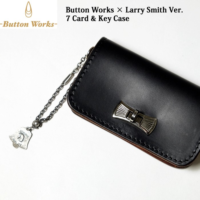 Button Works × Larry Smith　　（ボタンワークス×ラリースミス）　カード＆キーケース　BWLS-CARD
