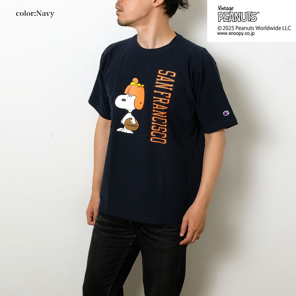 Champion（チャンピオン） × ピーナッツ Champion C3-B351 リバース