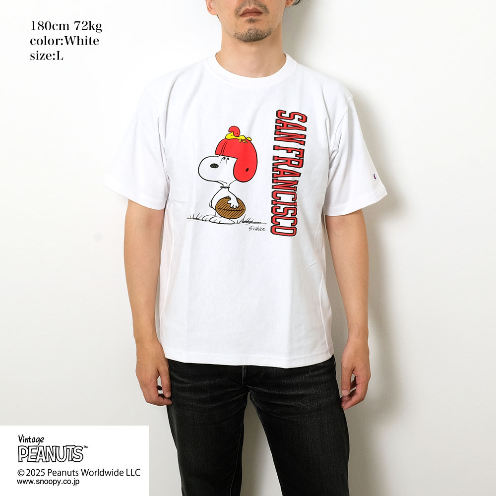 Champion（チャンピオン） × ピーナッツ Champion C3-B351 リバース