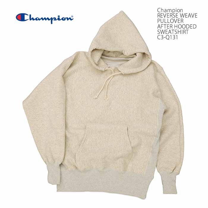 Champion チャンピオン C3-Q131 リバースウィーブ プルオーバー フード 
