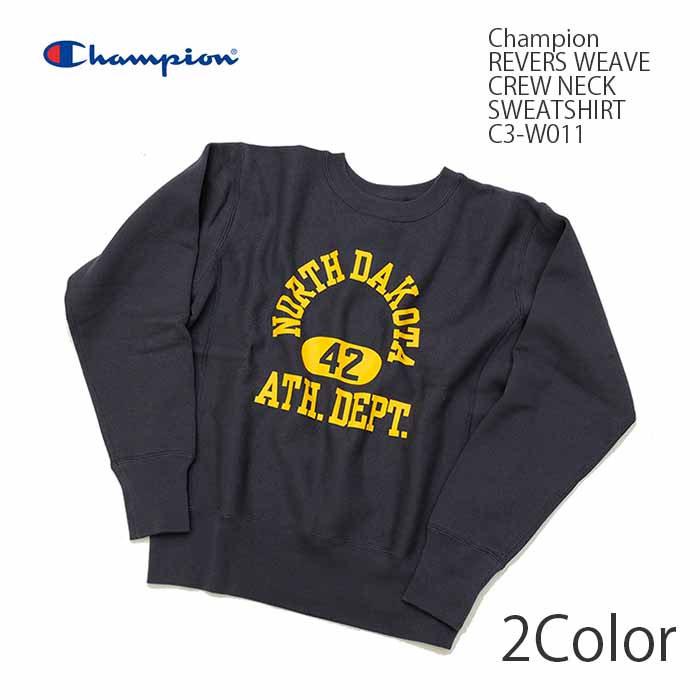 Champion（チャンピオン）リバースウィーブ クルーネックスウェット