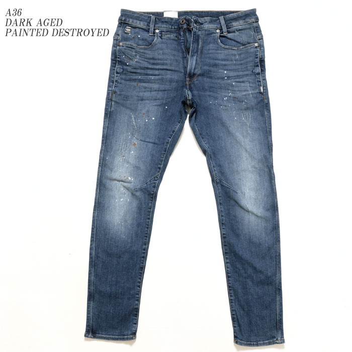 G-STAR RAW G-STAR RAW(ジースター ロウ) D-STAQ 3D スリム ジーンズ G-STAR RAW G-STAR RAW(ジースター ロウ) D-STAQ 3D スリム ジーンズ