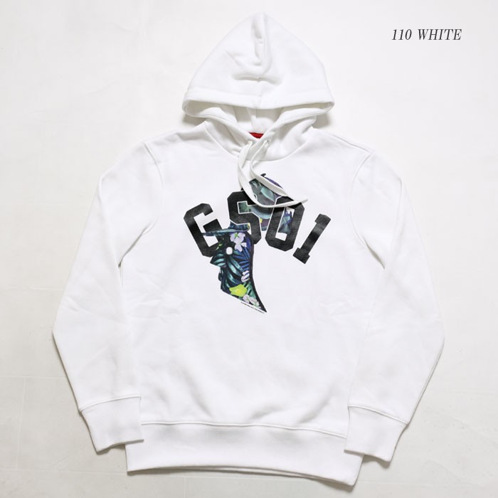 TOGRUL STOR GRAPHIC 10 HOODED SWEAT/グラフィックプリントパーカー-