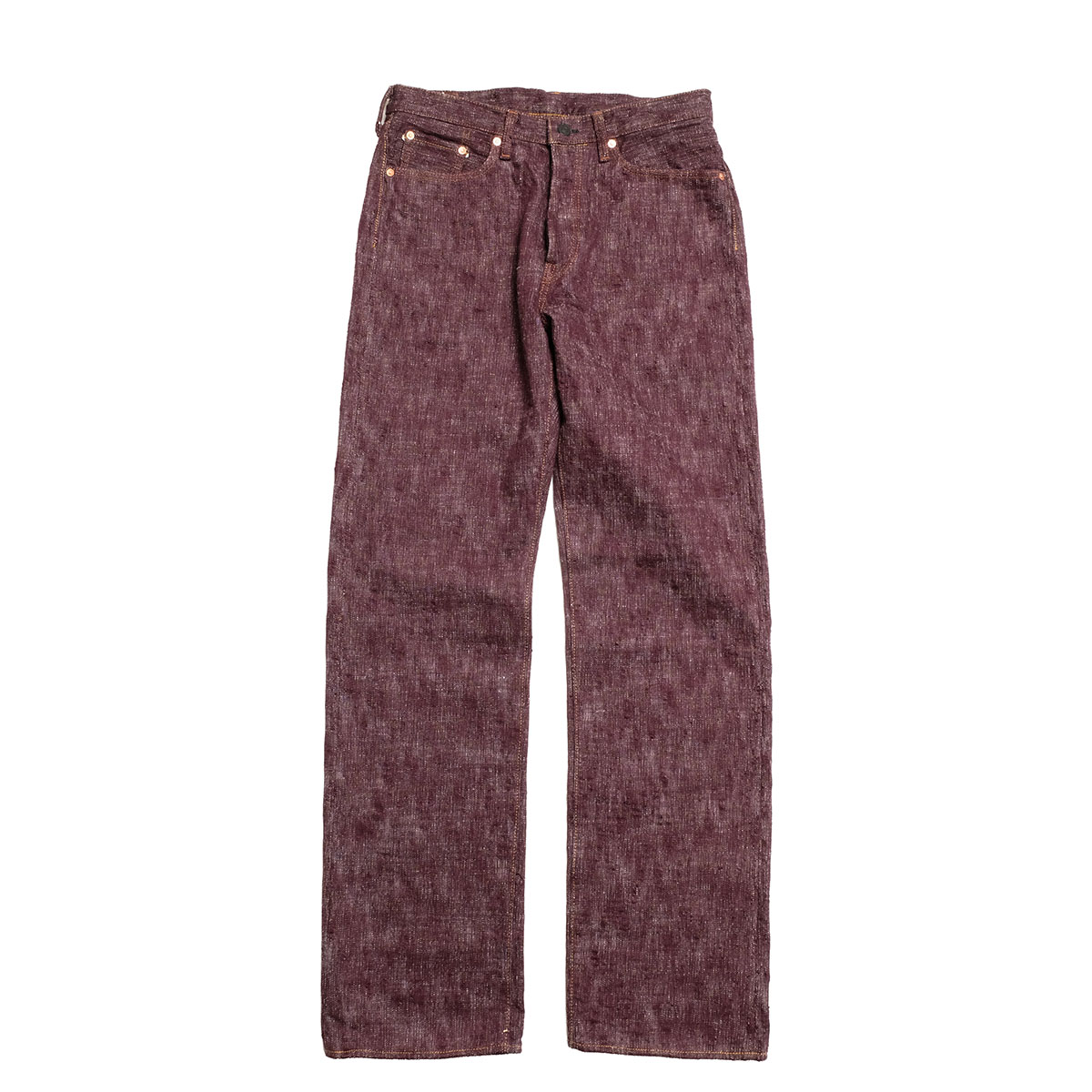 STUDIO D’ARTISAN ダメージデニム W34 色落ち良好 STUDIO D'ARTISAN（ステュディオ・ダ・ルチザン） STUDIO D'ARTISAN
