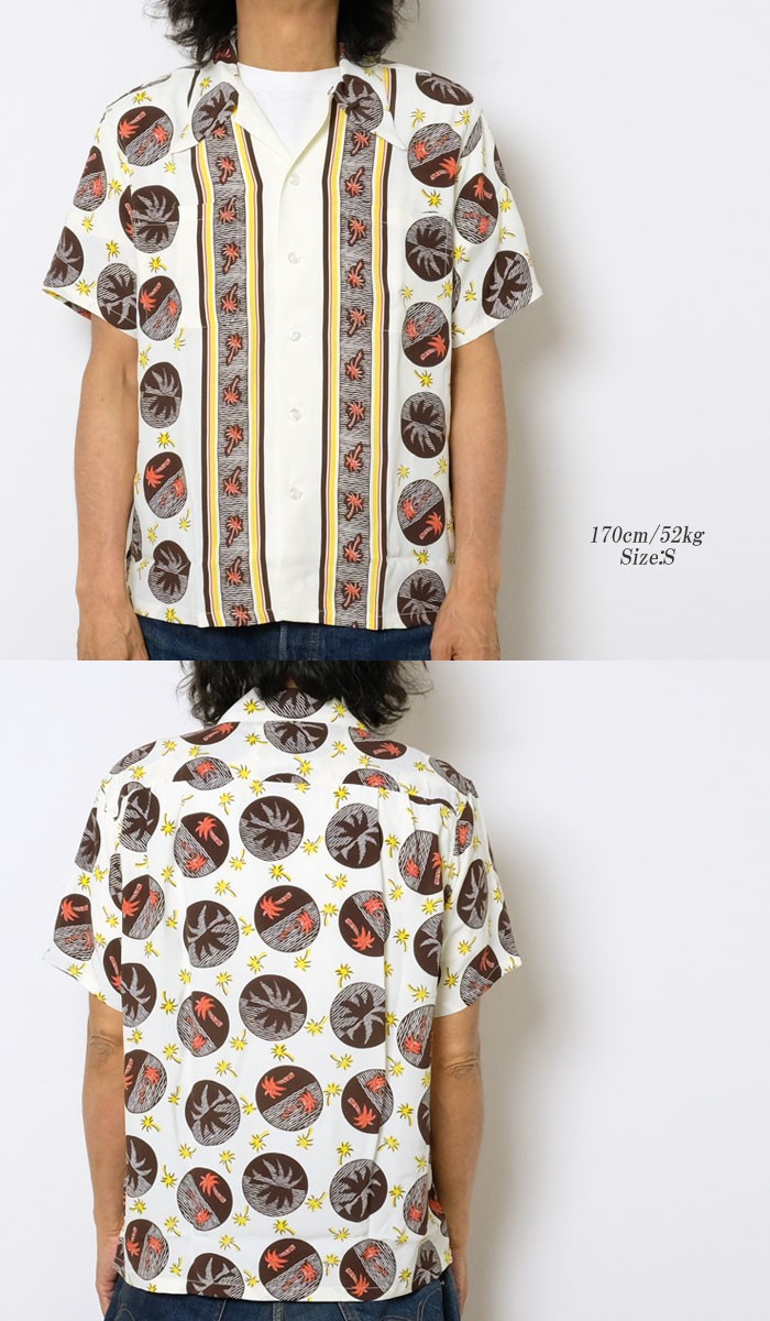 デュークカハナモク レーヨンハワイアンシャツ DK37571 SUN SURF SUN SURF サンサーフ デューク・カハナモク DUKE KAHANAMOKU
