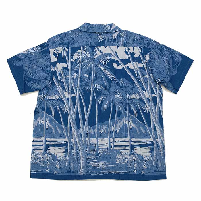 SUN SURF Duke Kahanamoku （デューク カハナモク） インディゴ