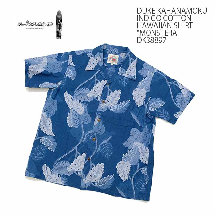 SUN SURF Duke Kahanamoku （デューク カハナモク） インディゴ
