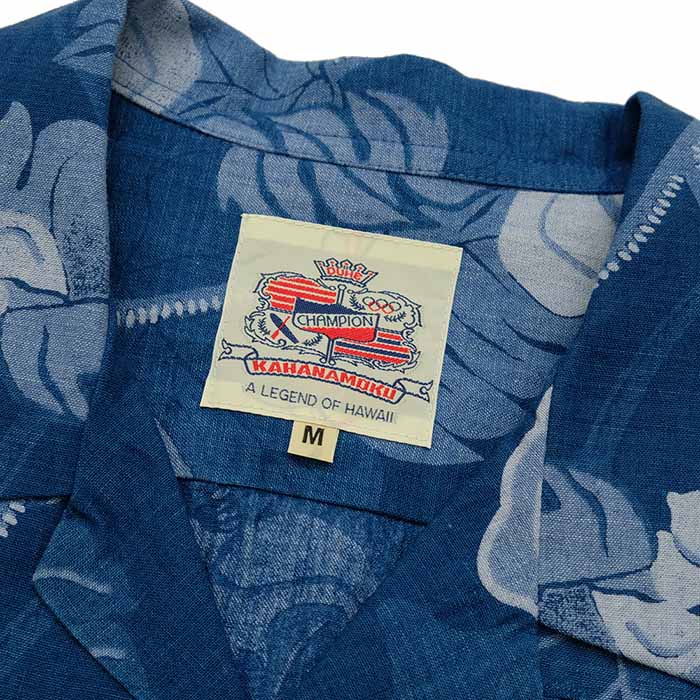 SUN SURF Duke Kahanamoku （デューク カハナモク） インディゴ
