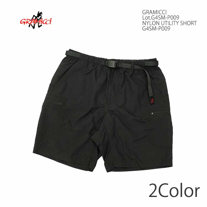 ４枚セット GRAMICCI ショートパンツ Mサイズ 4枚 セット Gramicci（グラミチ） GRAMICCI G4SM-P009 ナイロンユーティリティ