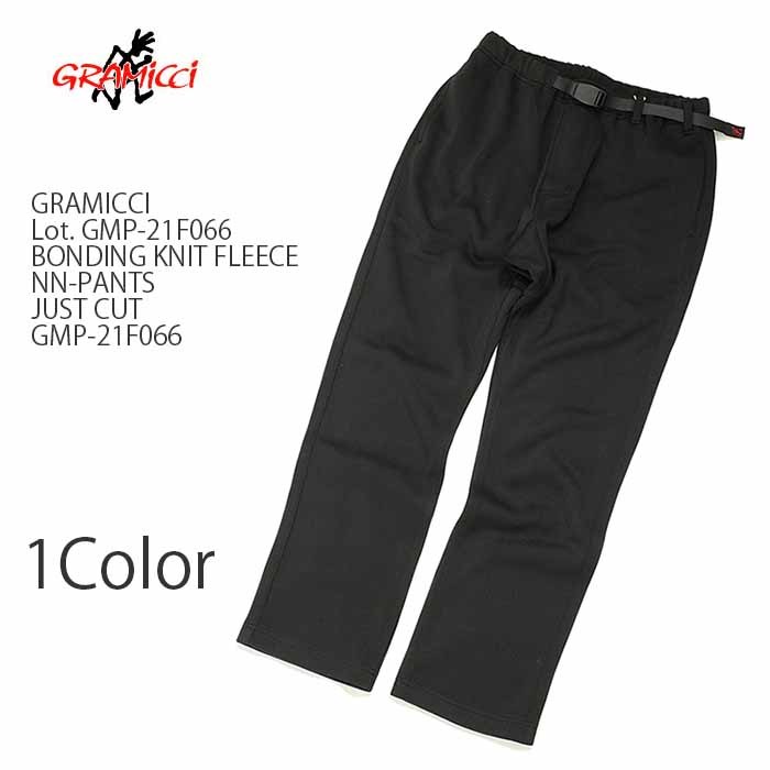 NN PANTS GRAMICCI (グラミチ) Lot. GMP-21F066 ボンディング ニット