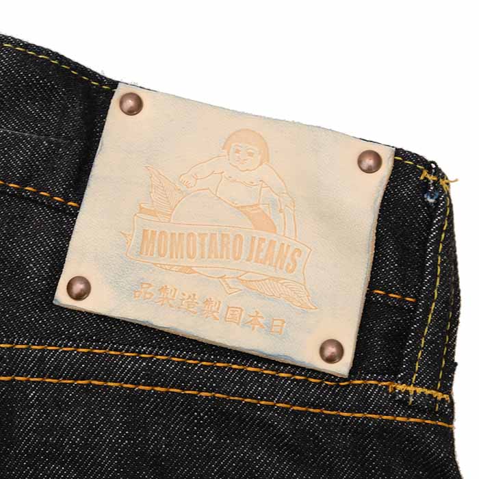 桃太郎ジーンズ（MOMOTARO JEANS） デニム 銅丹特濃スリムテーパード