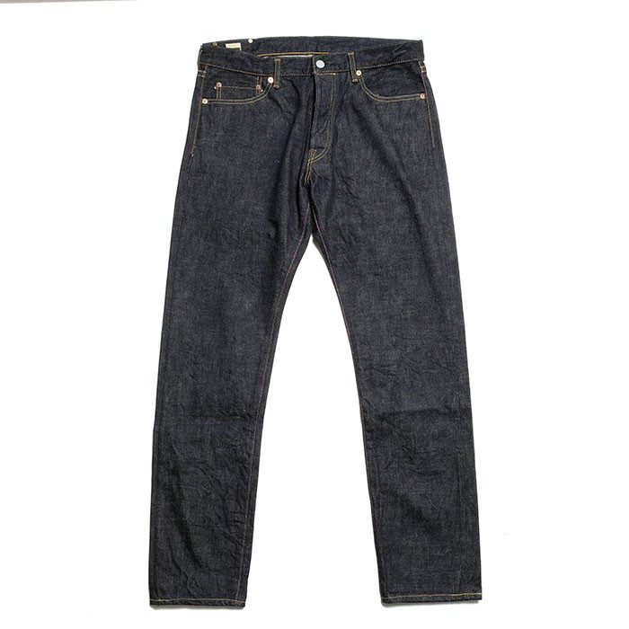 【美品】 桃太郎ジーンズ ヒノヤオーダーモデル 15.7オンス セルヴィッチ 桃太郎ジーンズ MOMOTARO JEANS ヒノヤ スペシャルオーダー 15.7
