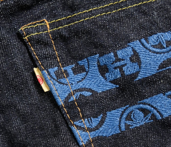 桃太郎ジーンズ MOMOTARO JEANS ヒノヤ スペシャルオーダー 15.7