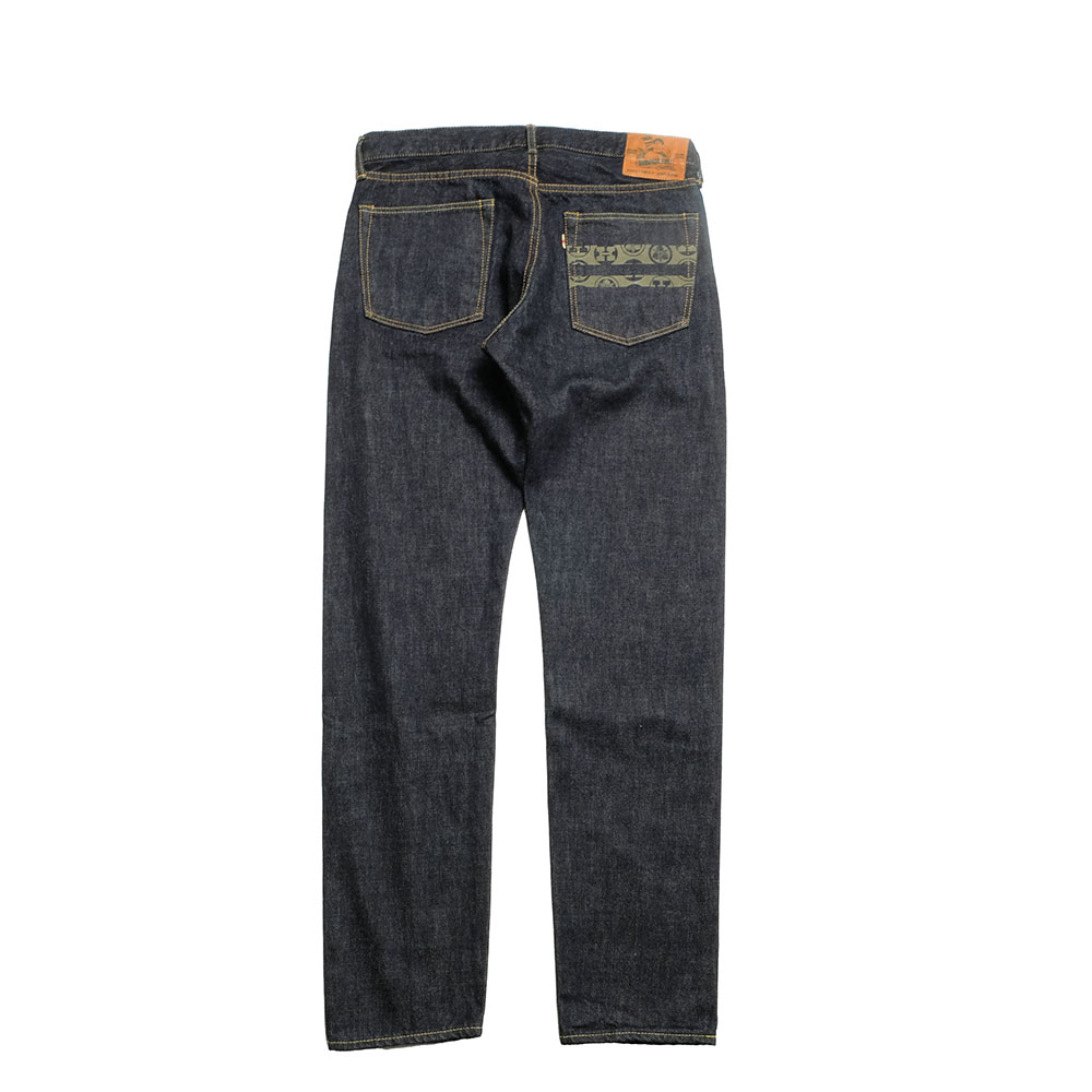桃太郎ジーンズ（MOMOTARO JEANS） ヒノヤ x MOMOTARO JEANS H0105SP13