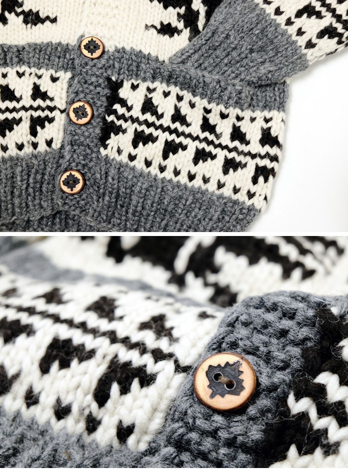 KANATA（カナタ） ハンドメイド カウチンセーター 