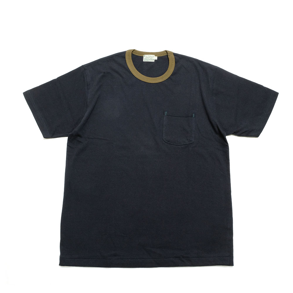バーガスプラス BURGUS PLUS HBP-001AR オーガニックコットン リンガーネック Tシャツ メンズ | ヒノヤ HINOYA | BURGUS PLUS | 02