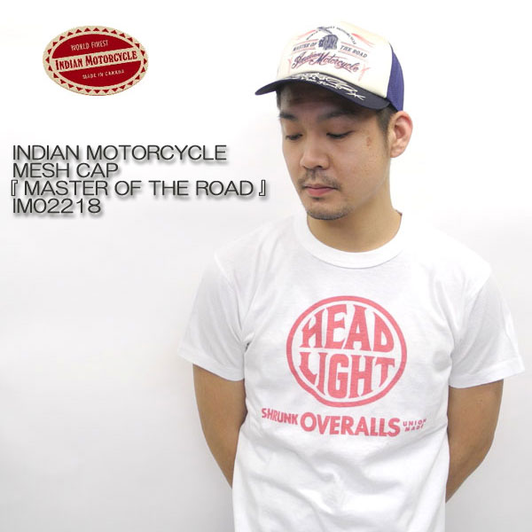 INDIAN MOTORCYCLE（インディアンモーターサイクル） MESH CAP