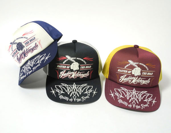 INDIAN MOTORCYCLE（インディアンモーターサイクル） MESH CAP