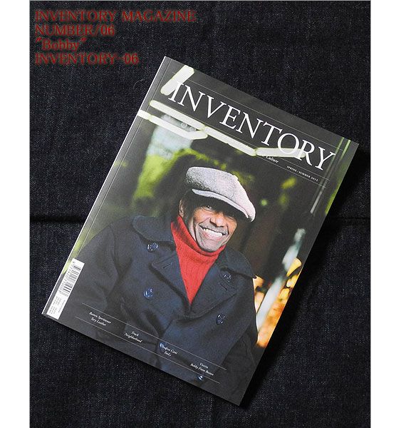 INVENTORY マガジン INVENTORY MAGAZINE （インベントリー マガジン） NUMBER/06 