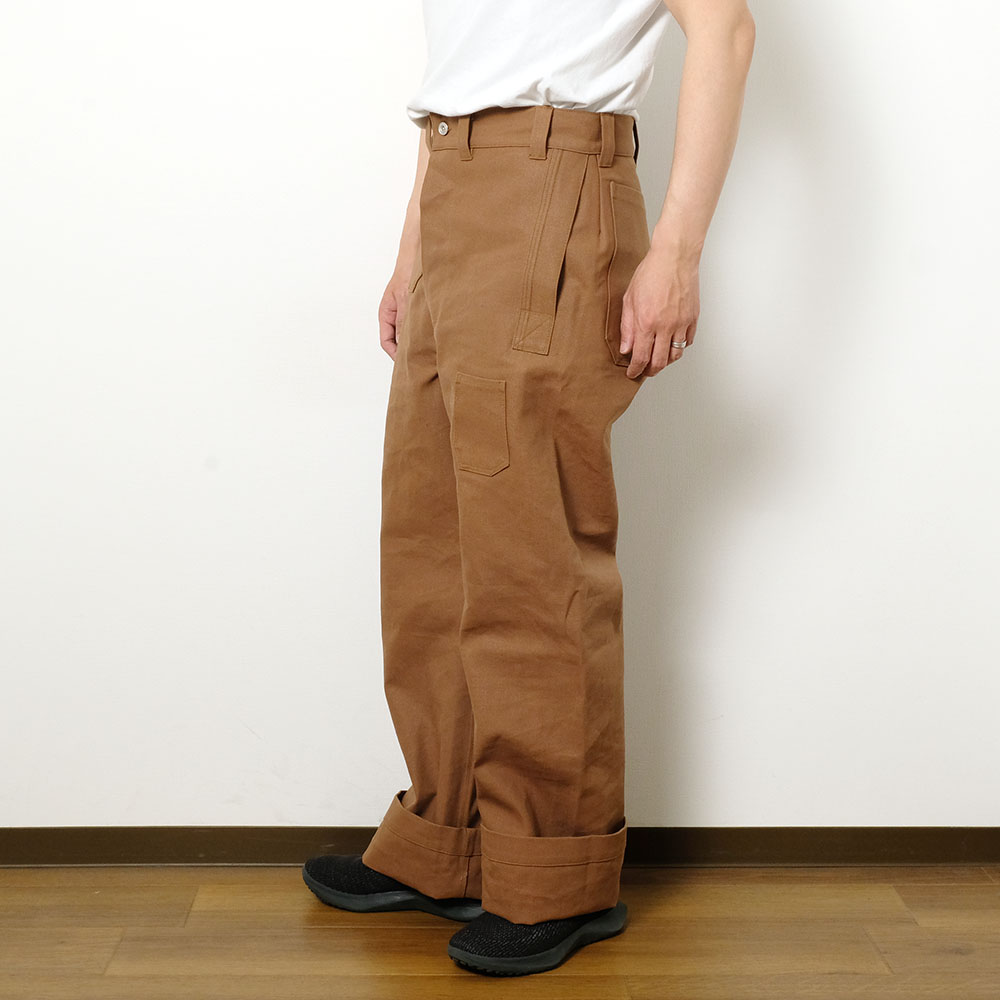 あウエアハウスワークトラウザーズダックパンツ　ジョングッラコウ WAREHOUSE ジョングラッコー John Gluckow JG-01-DU 1910's