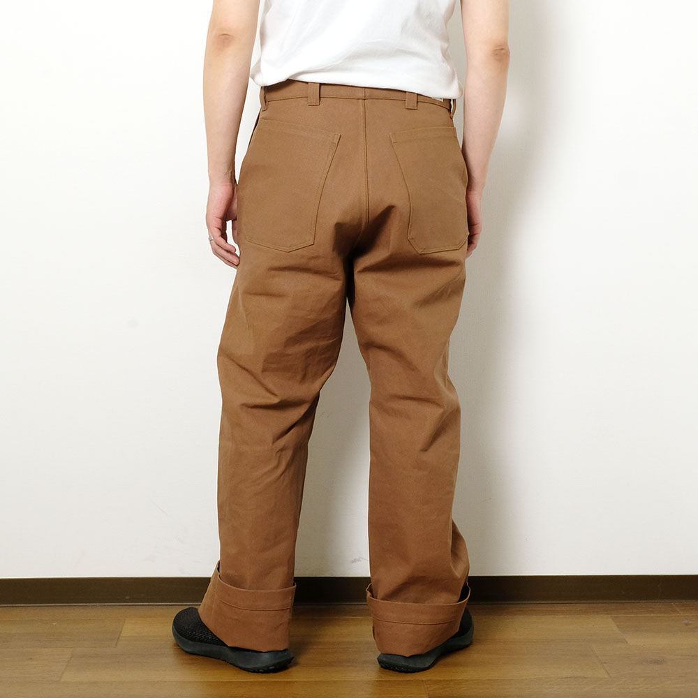 あウエアハウスワークトラウザーズダックパンツ　ジョングッラコウ jg-01-du-15.jpg