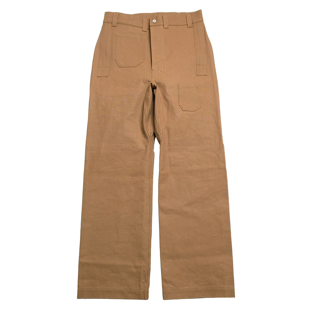 あウエアハウスワークトラウザーズダックパンツ　ジョングッラコウ WAREHOUSE ジョングラッコー John Gluckow JG-01-DU 1910's