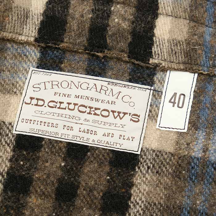 WAREHOUSE ジョン・グラッコー John Gluckow JG-10 グレー