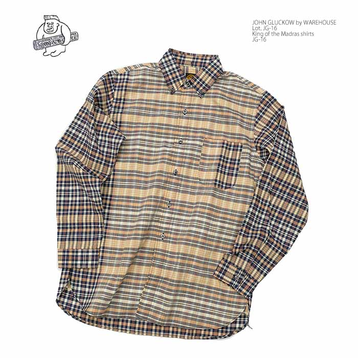 WAREHOUSE（ウエアハウス） ジョン・グラッコー John Gluckow JG-16