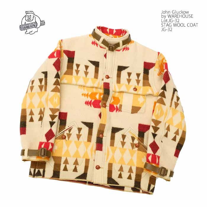 激レア　ウエアハウス ジョングラッコージャケット WAREHOUSE（ウエアハウス） ジョン・グラッコー John Gluckow JG-32
