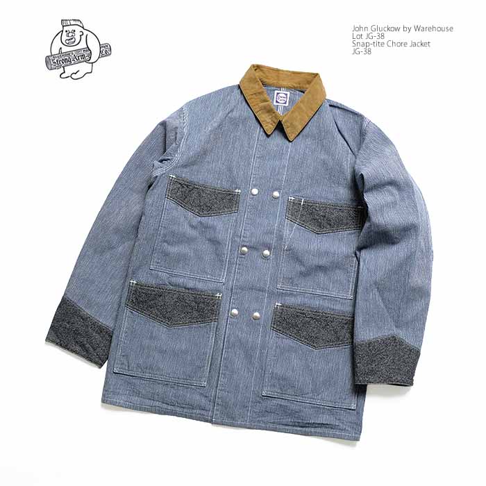 WAREHOUSE（ウエアハウス） ジョン・グラッコー John Gluckow JG-38