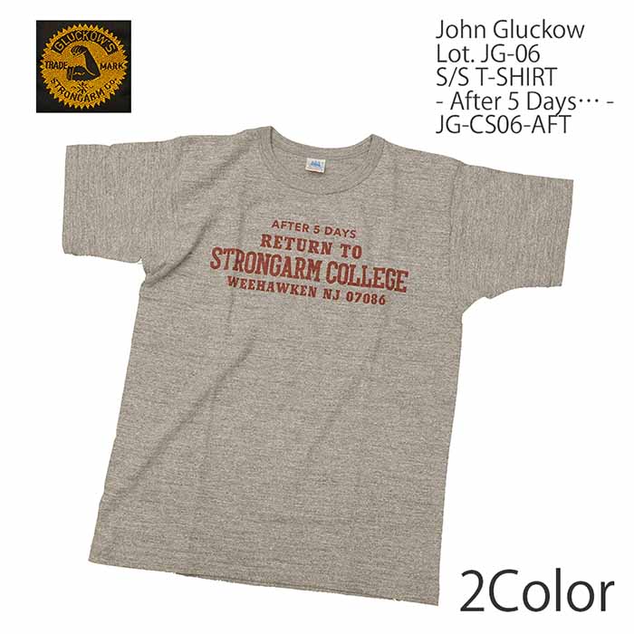 WAREHOUSE（ウエアハウス） ジョングラッコー John Gluckow JG-CS06