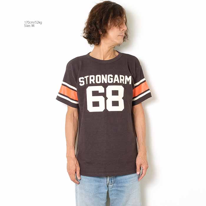 ジョングラッコー John Gluckow by WAREHOUSE JG-CS06-COL - College Store Numbering -  Tシャツ ウエアハウス メンズ | ヒノヤ